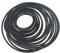 20 Stück Universal-Kassettenband, 1,5 mm Kassettenband, Antriebsriemen für Reparatur, Wartung, Rekorderriemen