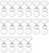ZAMXHUG Schlüsselring Edelstahl Klein - 20 pcs Karabiner Schlüsselanhänger Basteln Selber Machen Ringe Karabinerhaken mit Drehgelenk(Herzform)