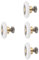 Leliafleury 4 Sets Shower Door Rollers 27mm Shower Doors Wheels Shower Doors Pulley Replacement Roller Runner Wheel for Bathroom Glass Door