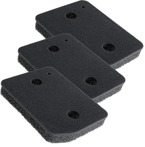 NIYATA 3 Stück Trockner Filter für Miele T1 9164761 Wärmepumpentrockner, Fein/Grob 207 x 157 x 30 mm,Ersatz Schwammfilter für Miele Wäschetrockner Wärmepumpentrockner