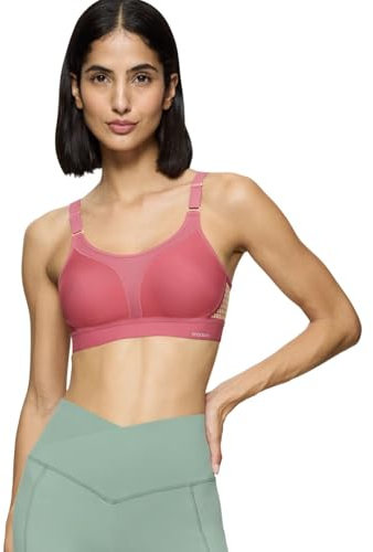 Triumph Women's Triaction Extreme Lite Sports Bra, Salsa, 38A