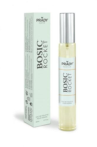 Prady - Eau de Toilette Bosic 33ml - Unisex - 33ml - Frischer und holziger Duft für einen modernen, eleganten Eindruck!