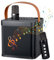 LAMA Karaoke Maschine mit kabellose 2 Mikrofonen Karaoke Anlage, Bluetooth Lautsprecher Box tragbare Mikrofon Lautsprecher System Karaoke Lautsprecher, Karaoke Set Karaoke Box mit Handschlaufe