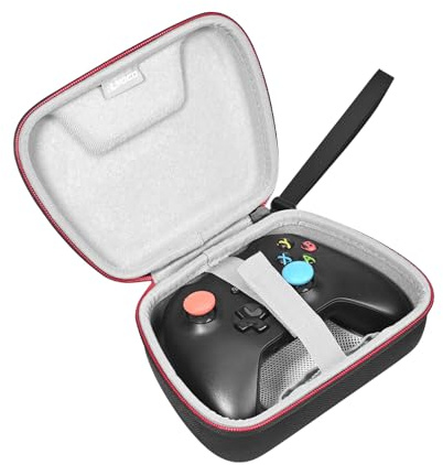 RLSOCO Hard Case for Xbox Core/Xbox/Xbox Elite Series 2 Core/Xbox One Wireless Gaming Controller - Black (Case Only)