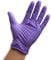 RFD Guanti in Nitrile Viola Senza Talco - 100 Pezzi - Taglie S, M, L, XL - Monouso per Cucina, Laboratorio, Tattoo, Alimentari, Meccanica - Resistenti, Usa e Getta (S)
