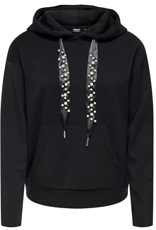 ONLY Damen Onlfancy L/S Hood String SWT