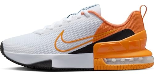 Nike Workout-Schuh Nike Air Max Alpha Trainer 6 Workout-Schuh Für Herren, White/Light Curry-Hot Curry-Black, FQ1833-101, 43 EU (9.5 US)