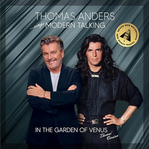 …sings Modern Talking: In the Garden of Venus (3CD)