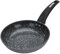 Pendeford Housewares 24cm Forged Non-Stick Frying Pan - Speckled Marble Effect, PFAO/PFAS-Free, Induction Compatible, Dishwasher Safe, Heat-Proof Soft Touch Handle