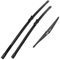 Limpiaparabrisas para Peugeot 5008 T87 2009-2016, Escobillas para Parabrisas, 30, 28, 12, Juego De Escobillas Limpiaparabrisas Delanteras Y Traseras LHD Escobilla limpiaparabrisas