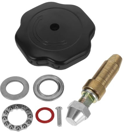 HOMSFOU 1set Pressure Cooker Safety Valve Pressure Relief Valve for Safe Home Kitchen Easy to Install Detachable Compatible
