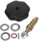 HOMSFOU 1set Pressure Cooker Safety Valve Pressure Relief Valve for Safe Home Kitchen Easy to Install Detachable Compatible
