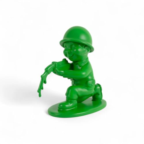 Seletti OGGETTO DECORATIVO Plastic Peace cm 20X1 | Plastic Peace – Oggetto Decorativo in Resina SelettiAggiungi un tocco di originalità e design contemporaneo ai tuoi spazi c