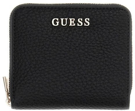 GUESS Geldbörse Jessa SLG Zip Around Wallet Black schwarz