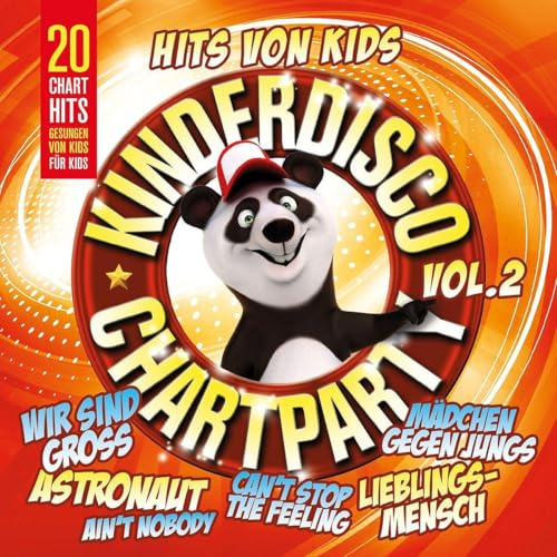 Kinder Disco Chartparty Vol. 2 (20 Chart Hits gesungen von Kids für Kids)