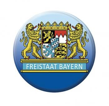 Flaschenöffner - Freistaat Bayern Löwe Wappen - 06387 - Gr. ca. 5,7 cm