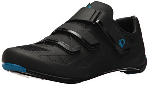 PEARL IZUMI Herren Select Road V5 Fahrradschuh, Schwarz/Schwarz, 40 EU