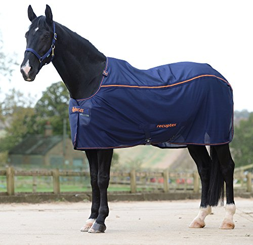 Bucas Therapiedecke Light 165 Navy/Orange