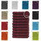 one-home 10er Set Gästetücher Handtücher Duschtücher Badetücher Frottee 100% Baumwolle, Präzise Farbe:Bordeaux, Produktart:Handtücher 50x100 cm
