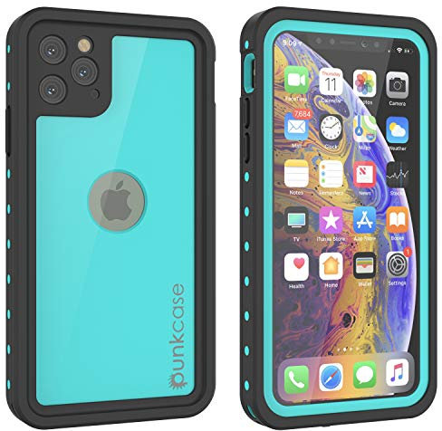 unkcase iPhone 11 Pro wasserdichte Hülle [StudStar Serie] [Slim Fit] [IP68 zertifiziert] [stoßfest] [schmutzfest] [schneefest ] 360 VollkörperArmor Cover kompatibel mit Apple iPhone 11 Pro (5,8 Zoll)
