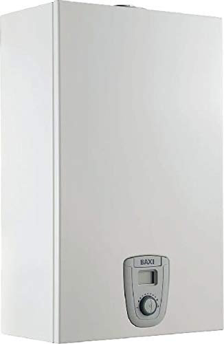 Baxi ACQUAPROJET 11Fi Blue - Scaldabagno a Gas Metano 11 Lt/min, Camera Stagna Tiraggio Forzato