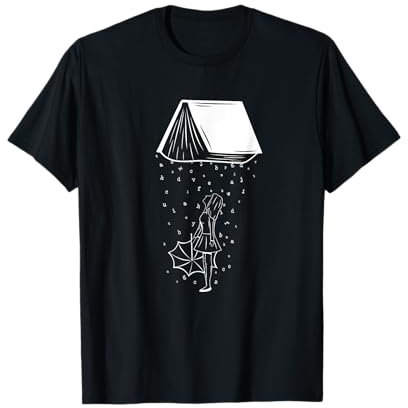 Roman Buch Fans Geschenk für Leseratten I Buchliebhaber T-Shirt