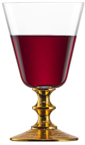 Eisch - Rotweinglas gold Goldleaf