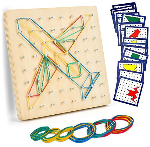 EKKONG Spielzeug für Kinder,Holzspielzeug Montessori Spielzeug Lernspielzeug Holzpuzzle für Kinder Inspirieren die Phantasie und Kreativität des Kinders
