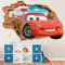 BAOJIAN Wall Sticker Lightning McQueen 3D Wall Decal Personalized Wall Sticker, car, Detachable