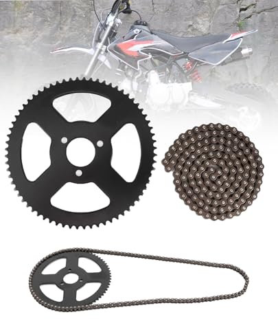 Catena ATV, Catena 25H 144 Maglie Pignone Albero a 2 tempi per 49CC Mini Moto Elettrica Pocket Bike ATV Quad Accessorio