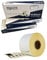 hd-line Dymo Etiketten für Labelwriter 99012-30 Rolle Pack Etiketten x 260 St. Je Rolle = 7800 Etikette, Selbstklebend, Kompatibel für Dymo Labelwriter & Seiko Etikettendrucker, 89 X 36 mm