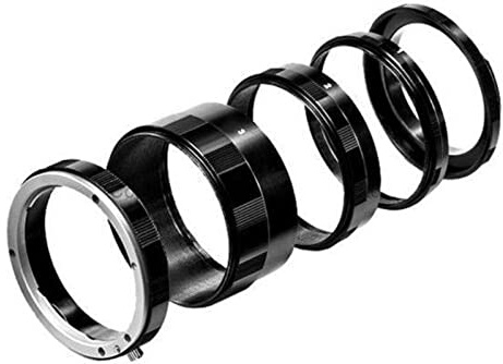 KIT TUBE MACRO PROLONGUE SET EXTENSION TUBE TUBE EXTENSION COMPATIBLE AVEC PANASONIC LUMIX MICRO 4/3 M4/3 GX80 GX8 G7 GF7 GM5 GH4 GM1 GX7 G6 GF6 GH3 G5 GF5 GX1 GF3 GH2 GX85