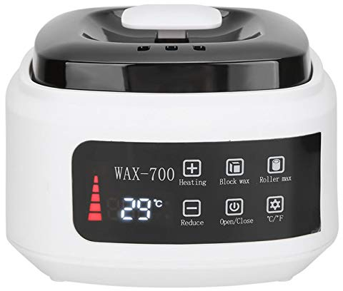 Scaldacera, pratico scaldacera 500ml macchina per depilazione professionale con copertura protettiva scaldacera per uso salone di bellezza