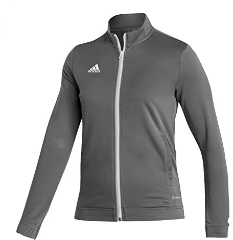 adidas Damen Entrada 22 Track Jacket, Team Grey Four, XXL