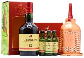 Redbreast - Birdfeeder & Miniature Gift Pack - 12 year old Whisky