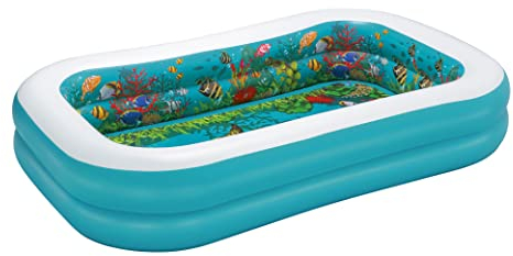 Bestway Family Pool 3D Abenteuer 262 x 175 x 51 cm, eckig