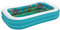 Bestway Family Pool 3D Abenteuer 262 x 175 x 51 cm, eckig