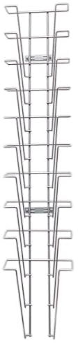 DisplayLager - Wandhalter für Prospekte / Zeitschriften / Magazine (10 x A4)