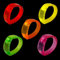 5 Stück LED Armreif - Armband in versch. Farben - blinkend u. Leuchtend - Party Armband Hochzeit Konzert Party Geburtstag Firmenfeier
