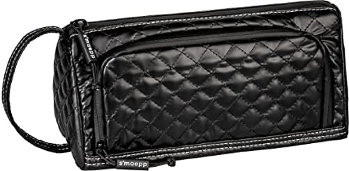 BRUNNEN Schlampermäppchen s'maepp L „Puffy Bag“ | schwarz