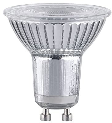 Paulmann 28983 Standard 230V LED Reflektor GU10 7W 230V 550lm 50mm Silber Glas 2700K - Warmweiß Leuchtmittel