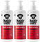 Schwarzkirsch-Hundeshampoo von Buddycare - Tiefenreinigendes Shampoo für Hunde - Fruchtiger Duft - Mit Aloe Vera und Pro-Vitamin B5 (500ml x3)