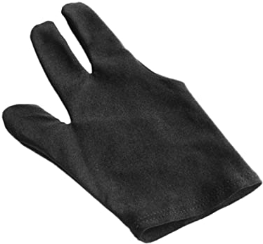 BESPORTBLE Snooker-Billard-Queue-Handschuhe 3-Finger-zubehör für Männer und Frauen Atmungsaktives Flexibles Snooker-handschuh-Set