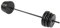 Signature Fitness 45,4 kg Standard-Hantelscheiben-Set inkl. 2 x 4,5 kg, 2 x 6,8 kg und 2 x 11,3 kg Hantelscheiben mit Standard-Langhantel