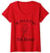 Femme Humour Alcool Apéro je peux pas j'ai rosé T-Shirt avec Col en V