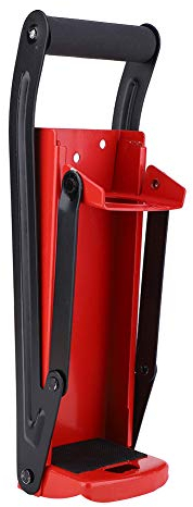 Can Crusher with Bottle Opener, 2 in 1 Wall Mounted Recycling Tool 500ml 16oz Tin Crusher Heavy Duty Bottle Can Smasher, Plastic Bottle Soda Beer Crusher Tool
