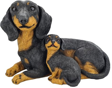 abc HOME | Dekofigur Hund | Dackel | 25 cm H