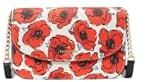 Kate Spade New York Kate Spade Kristi Umhängetasche aus Leder, Rot Crème Multi