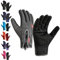 YCYATS Freezer Thermo Handschuhe, Freezer Pro Handschuhe, Thermo Alpina Handschuhe Freezerv, Outdoor-Touchscreen-Winterhandschuhe Mit Wasserabweisung (Grau, M)
