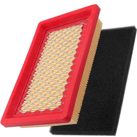 VooGenzek 951-10298 Filtre à Air, Filtre à Air de Tondeuse, Remplacement de Filtre à Air, avec Pré-filtre, Compatible avec Kohler XT149 XT173 XT-6 XT-7 Rasen 14 083 01-S MTD 951-10298